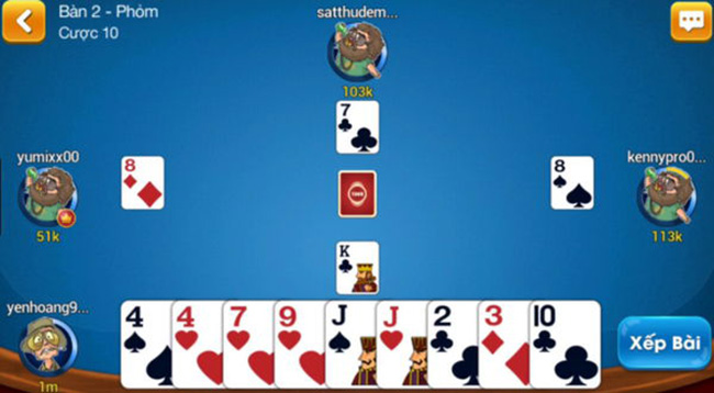 Hướng dẫn chơi game Phỏm đổi thưởng đơn giản Hướng dẫn chơi game Phỏm đổi thưởng đơn giản