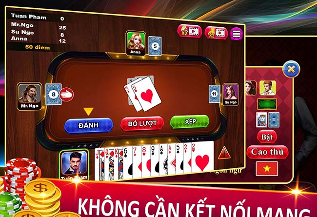 Lưu ý khi chơi sâm lốc offline