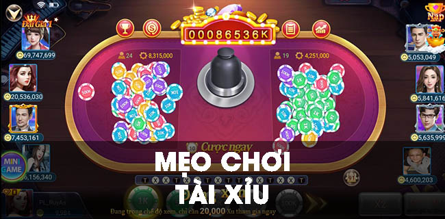 Chia sẻ những mẹo chơi tài xỉu hay nhất từ chuyên gia