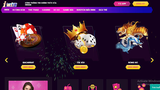 IWIN là một trong những cổng game quen thuộc đối với rất nhiều game thủ. IWIN là một trong những cổng game quen thuộc đối với rất nhiều game thủ.