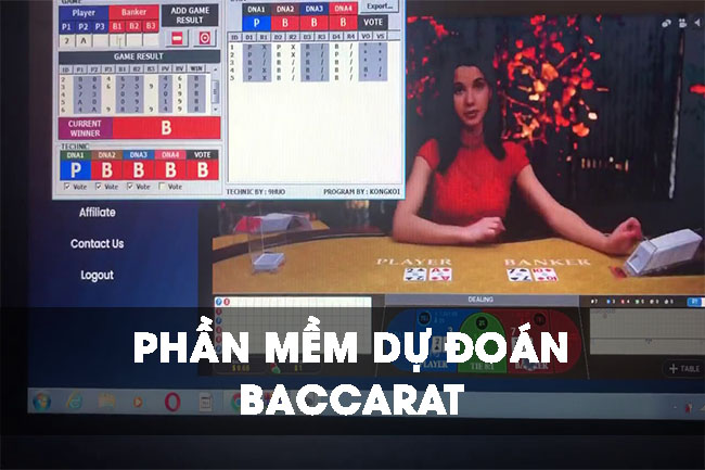 Giới thiệu một số phần mềm dự đoán Baccarat chuẩn xác 2021