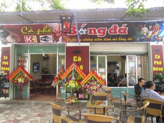Cafe bóng đá K+ Cafe bóng đá K+