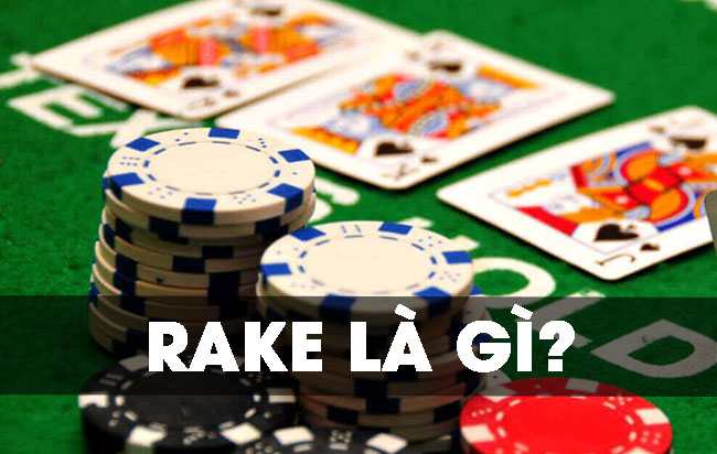 Rake là gì? Rake ảnh hướng đến người chơi như thế nào?