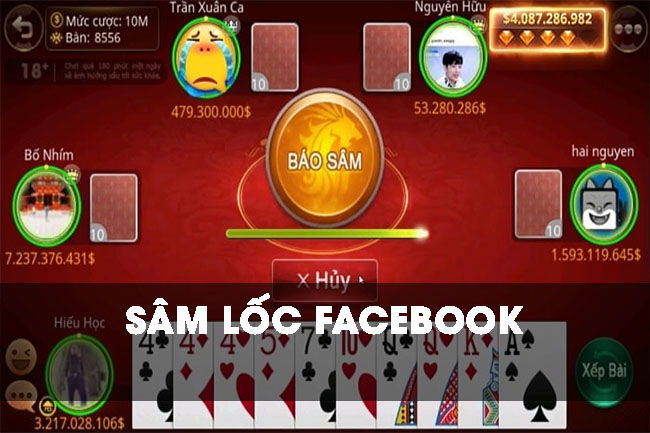 [Chia sẻ] Hướng dẫn cách chơi sâm lốc facebook chi tiết nhất