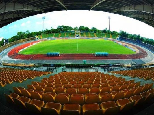 Sân vận động Cần Thơ sở hữu sức chứa gần 50.000 người Sân vận động Cần Thơ sở hữu sức chứa gần 50.000 người