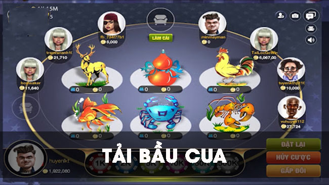 Hướng dẫn cách tải bầu cua đơn giản nhất cho người mới