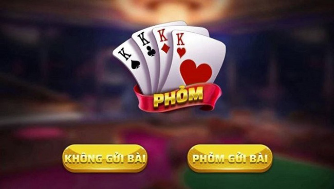 Cách tải game đánh bài phỏm offline Cách tải game đánh bài phỏm offline