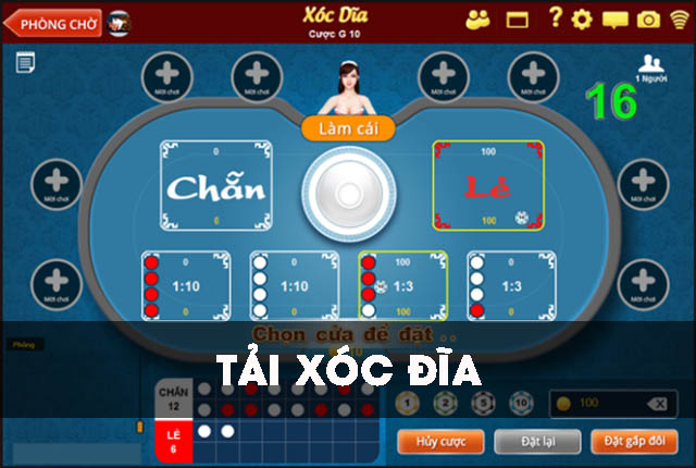 Hướng dẫn cách tải game xóc đĩa chi tiết nhất dành cho tân thủ