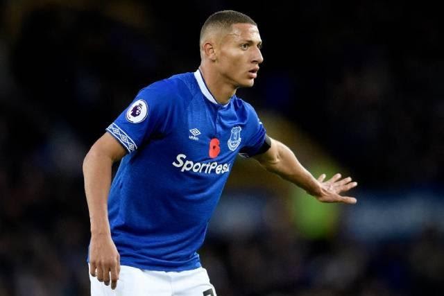 Cầu thủ của liên đoàn Everton - Richarlison Cầu thủ của liên đoàn Everton - Richarlison