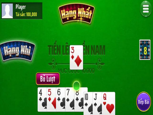 Hướng dẫn tải game bài tiến lên miền nam offline Hướng dẫn tải game bài tiến lên miền nam offline