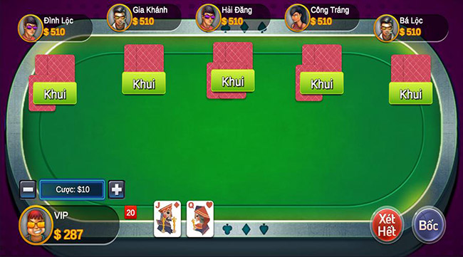 Cách tải game đánh bài xì dách offline trên điện thoại