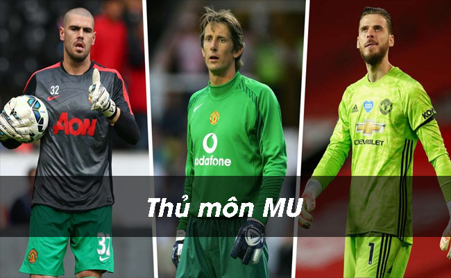 Điểm danh các thủ môn của Manchester United xuất sắc nhất