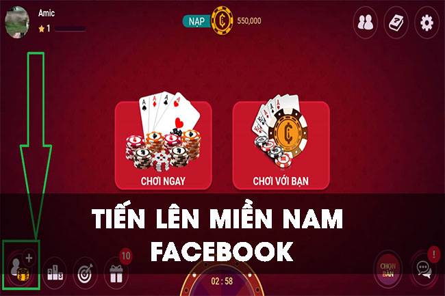 Bật mí mẹo hay chơi tiến lên miền Nam facebook hiệu quả