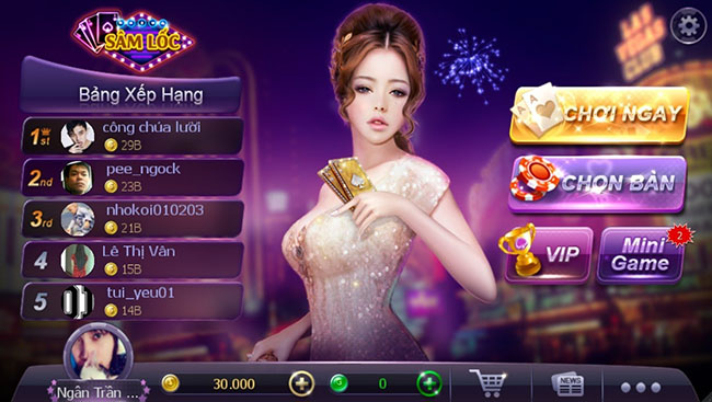 Các tính năng nổi bật của Sâm Lốc ZingPlay Các tính năng nổi bật của Sâm Lốc ZingPlay