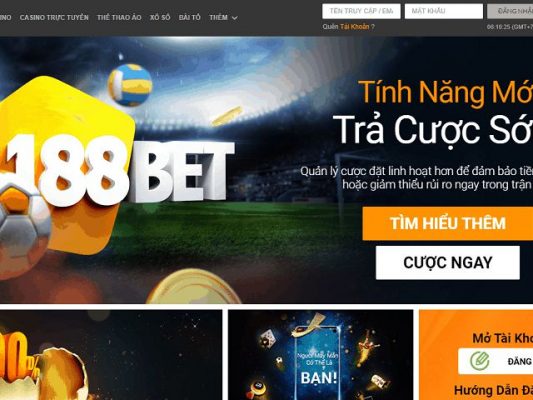 Trang web cá cược 188bet