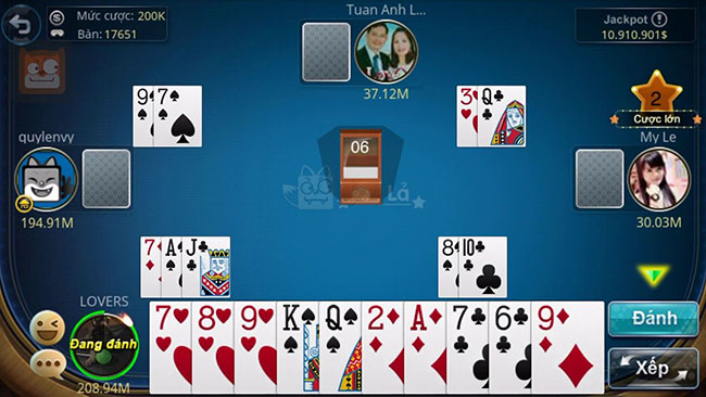 Khái quát về game tú lơ khơ ZingPlay Khái quát về game tú lơ khơ ZingPlay