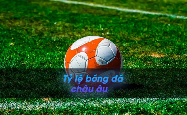 Tham khảo tỷ lệ bóng đá châu âu hiệu quả nhất hiện nay