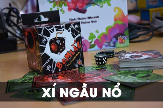 Bật mí cách chơi xí ngầu nổ cho người mới bắt đầu