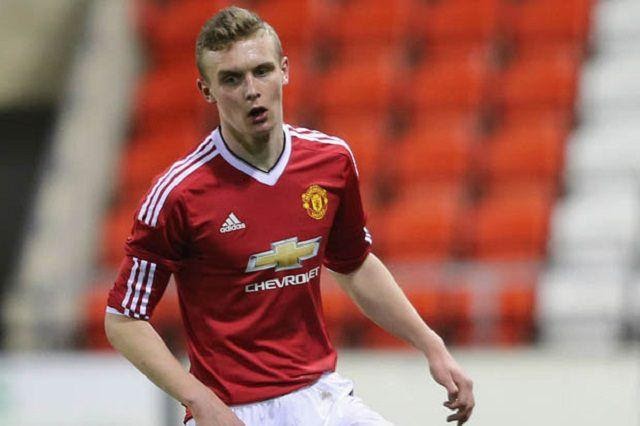 Hamilton là tài năng trẻ sáng giá của Manchester United