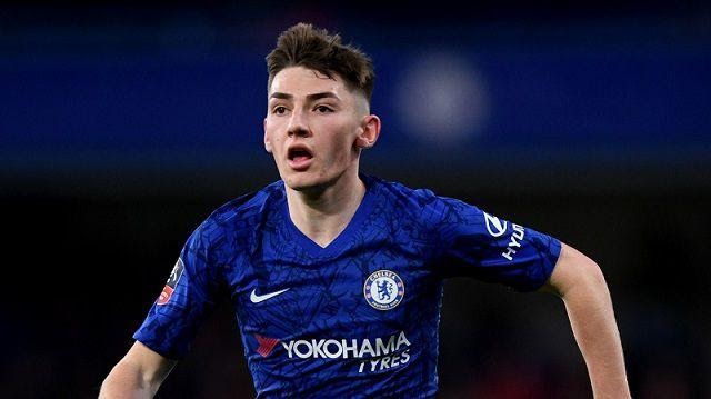 Billy Gilmour là một trong tên các cầu thủ Chelsea gây ấn tượng mạnh với Lampard