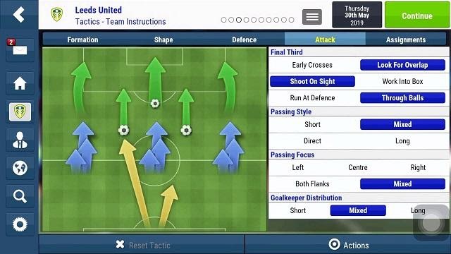Tất tần tật thông tin về Football Manager Mobile 2018