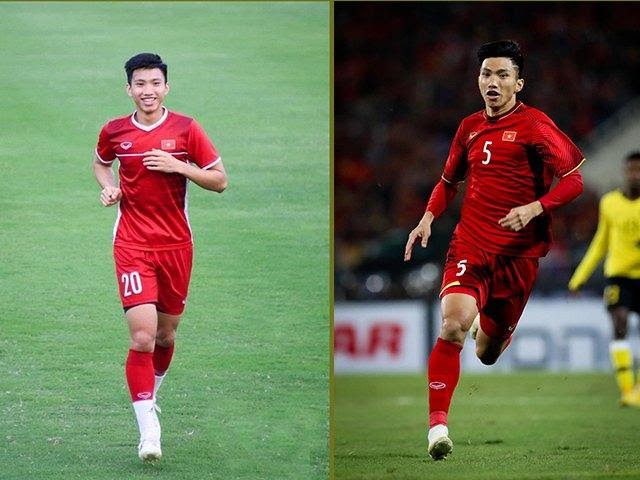 Đoàn Văn Hậu sở hữu chiều cao nổi bật