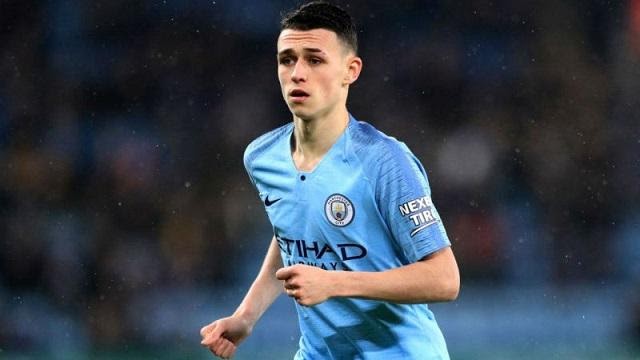 Tài năng trẻ Phil Foden