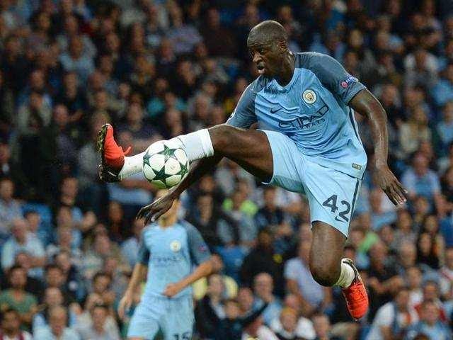 Cú sút thần sầu của Yaya Toure