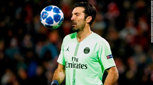 Những tít báo với chủ đề Buffon giải nghệ
