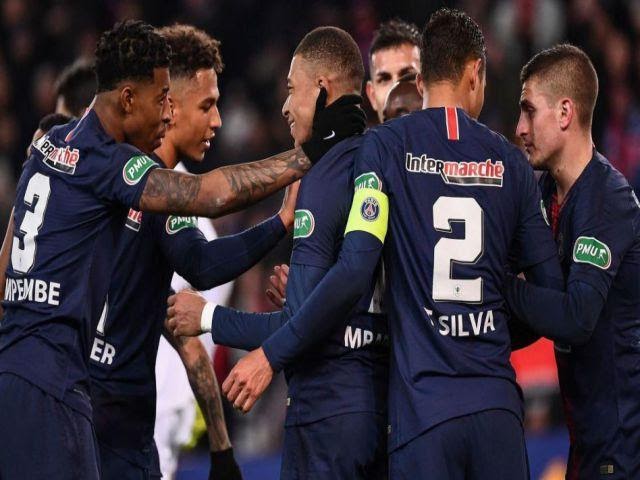 Bật mí những cái tên trong sơ đồ đội hình PSG 2017 hot nhất