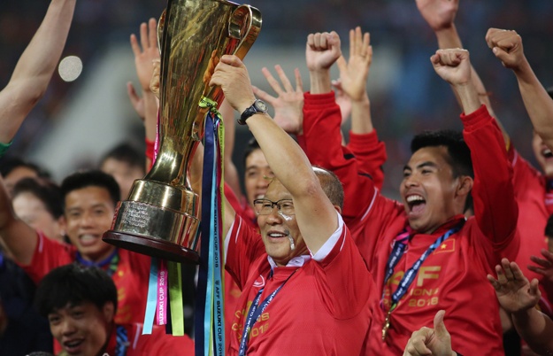 Chiến thắng vinh quang của Việt Nam tại AFF Suzuki Cup 2018