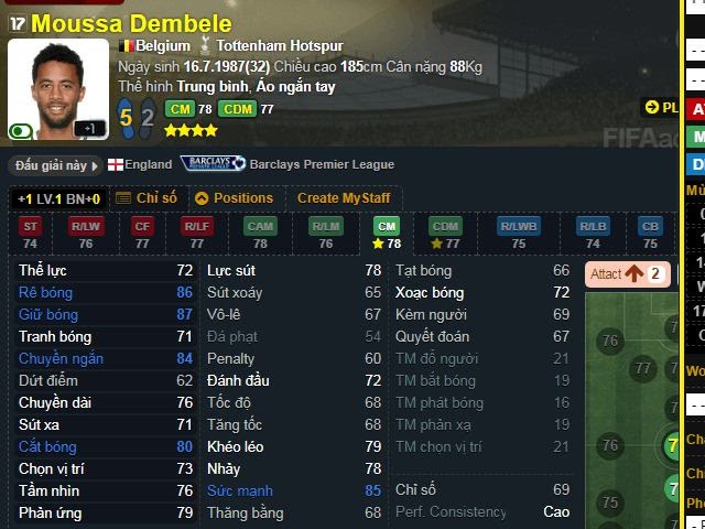 Top 5 cầu thủ sinh năm 1997 trong FIFA Online 3 mà ai cũng muốn sở hữu