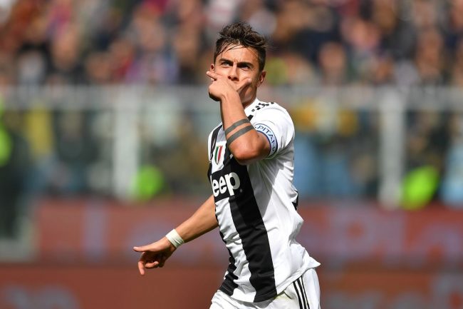 Dybala luôn có những pha qua người và dứt điểm cực tốt