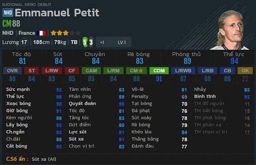Emmanuel Petit TT