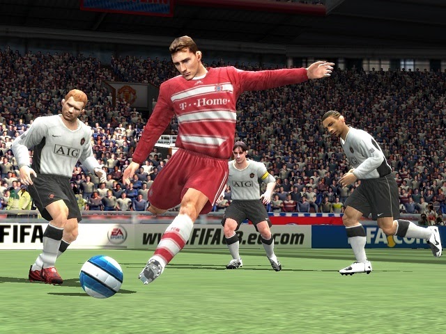 FIFA 08 là một trong những tựa game như thế