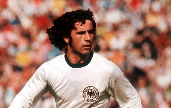 Gerd Muller chính là vua phá lưới World Cup