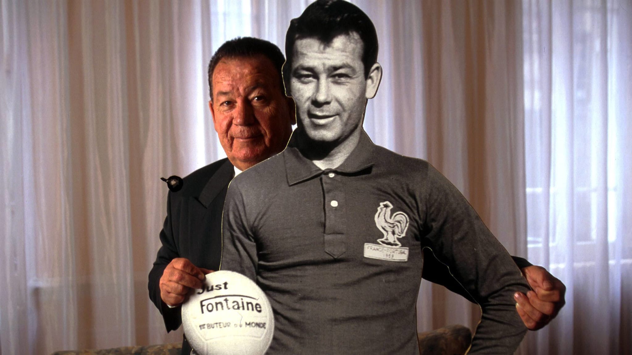 Cầu thủ ghi bàn nhiều nhất World Cup chỉ trong 1 kỳ - Just Fontaine