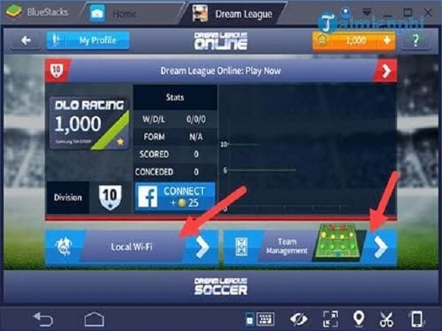 Kĩ thuật trong Dream League Soccer 2019 đã được nâng cấp hoàn hảo