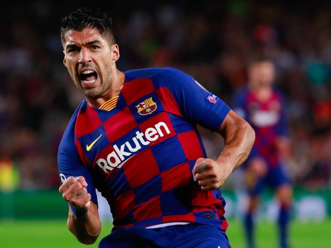 Luis Suarez - người có liên tiếp 2 cú poker trong lịch sử La Liga