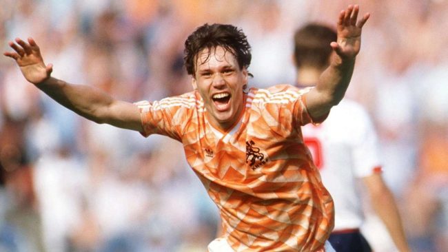 Marco Van Basten - Người lập poker đầu tiên trong lịch sử Champions League