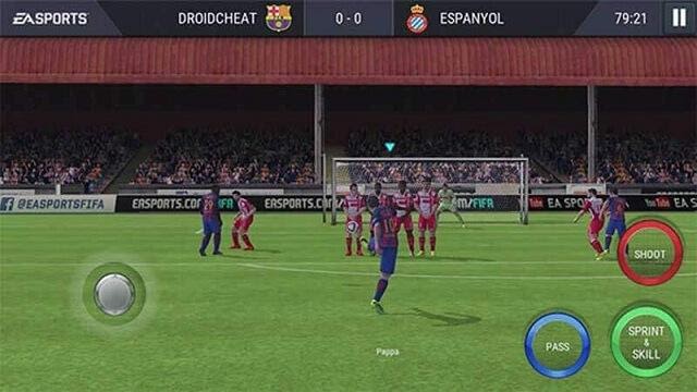 Tải FIFA online 4 cho điện thoại rất đơn giản