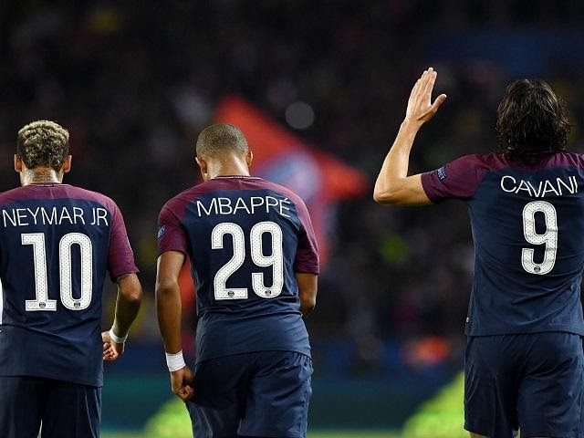 Những cầu thủ bom tấn trong đội hình PSG 2017