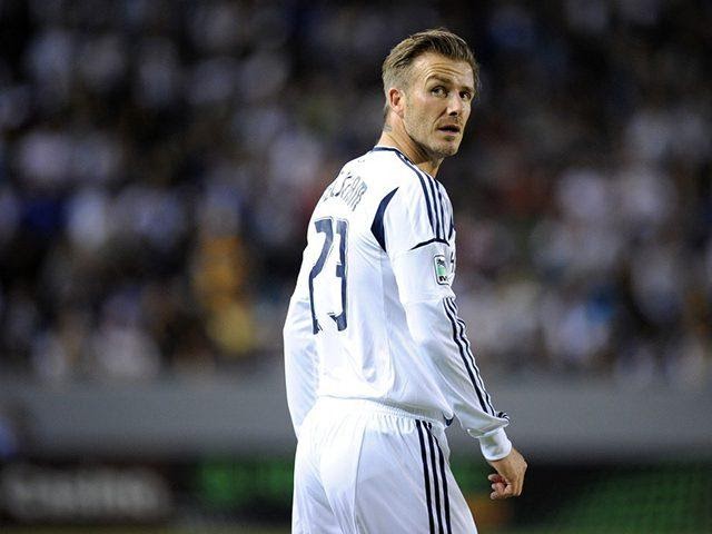 David Beckham cầu thủ thuộc Galacticos 1.0