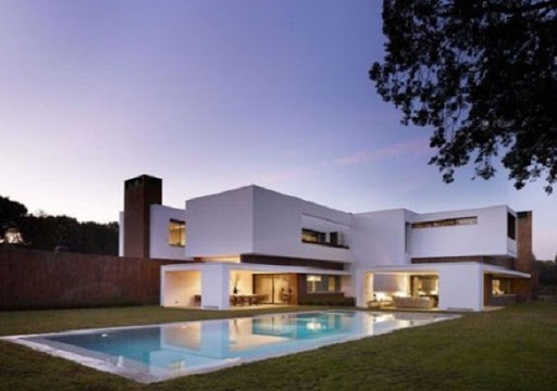 Nhà của Ronaldo: Những ngôi nhà với thiết kế vô cùng đẹp