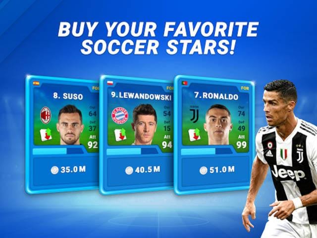 Online Soccer Manager có rất nhiều tính năng đa dạng hấp dẫn