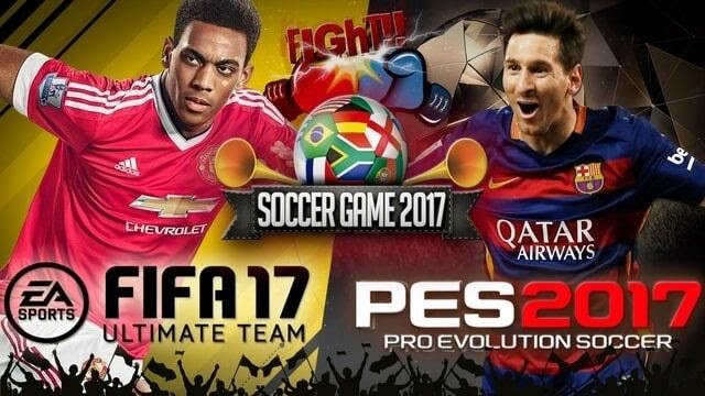 FIFA 17 trên di động là bộ game hay nhất hiện nay