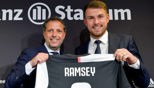 Đến với Juventus, Ramsey đang mang trong mình một cơn khát danh hiệu