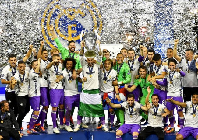 Real Madrid phá giải lời nguyền Champions League