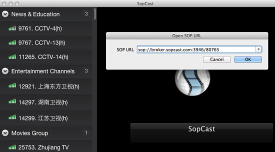Sopcast for mac là gì? Hướng dẫn link download Sopcast mac