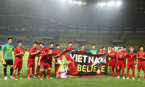 Việt Nam và hành trình trở thành một trong 4 đội mạnh nhất châu Á